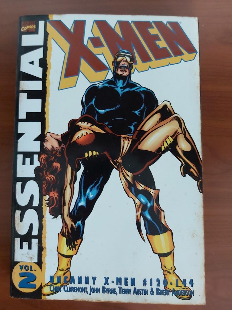 XMen essential Vol 1 & 2, Books & Stationery, Comics & Manga on Carousell