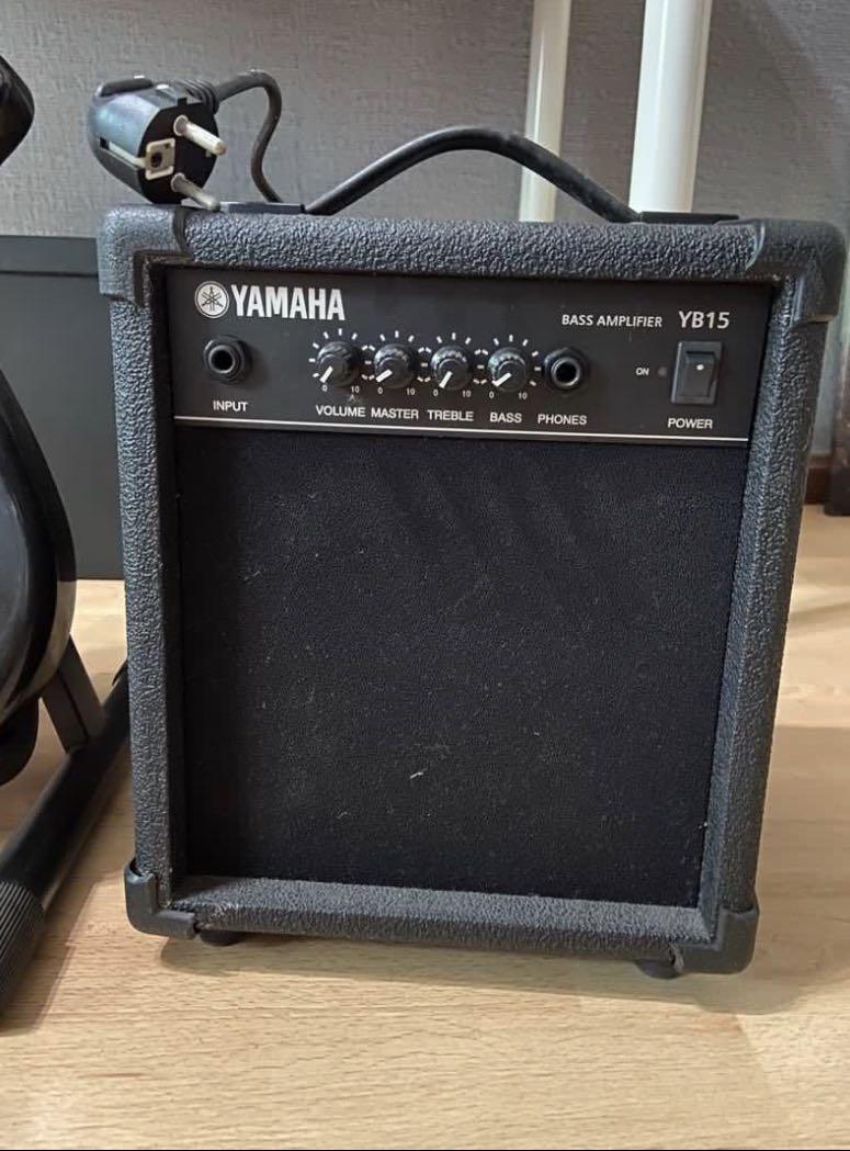 Yamaha yb15 bass amp Clearance