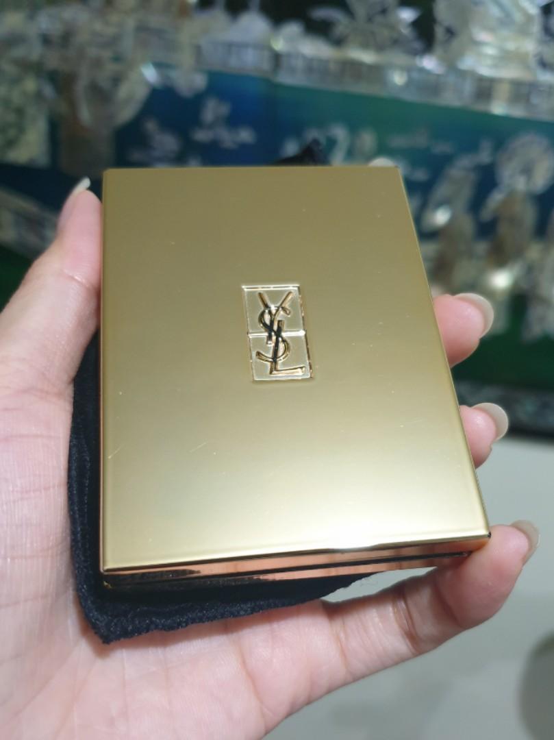 YSL Couture Contouring in Rosy