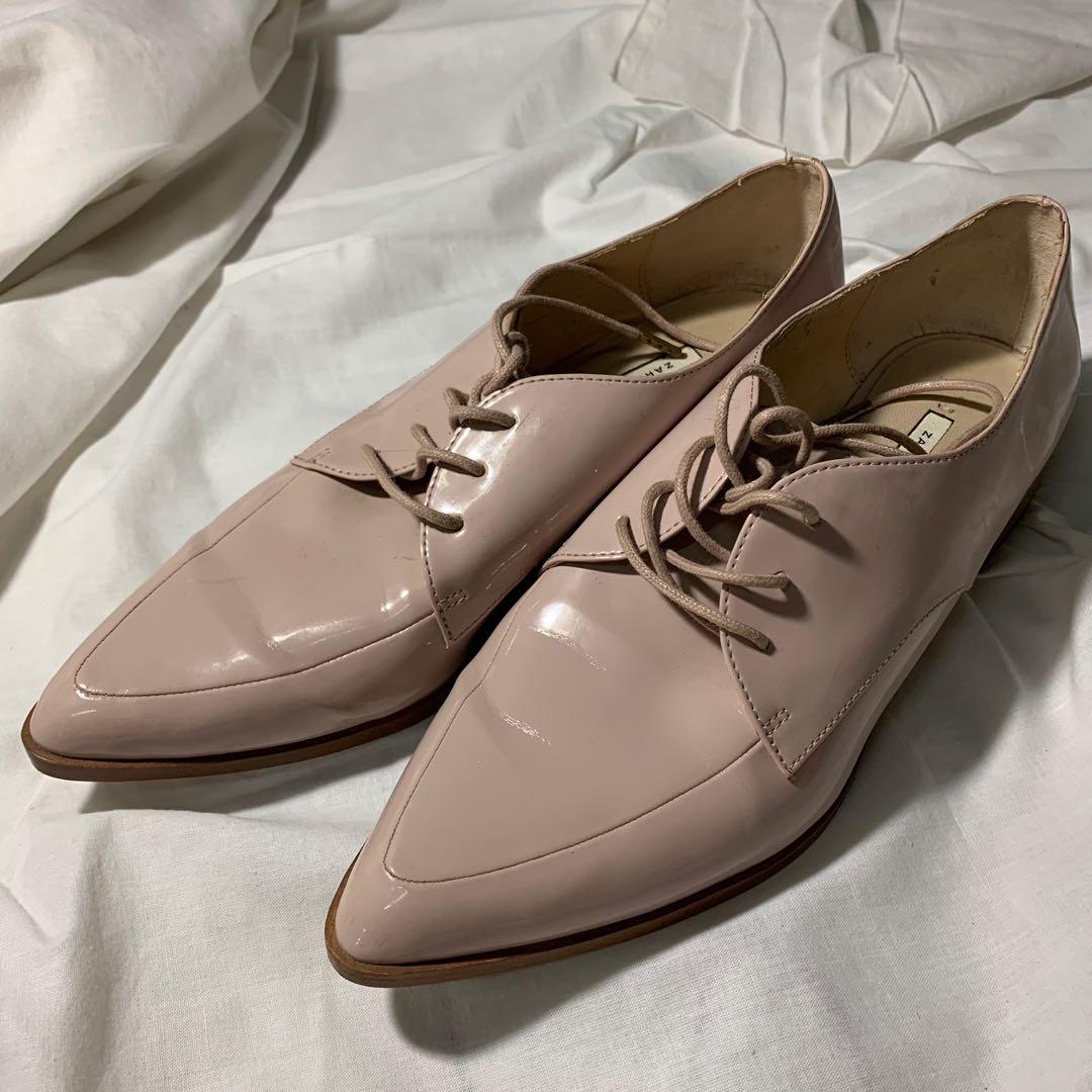 Zara cream shoes Clearance