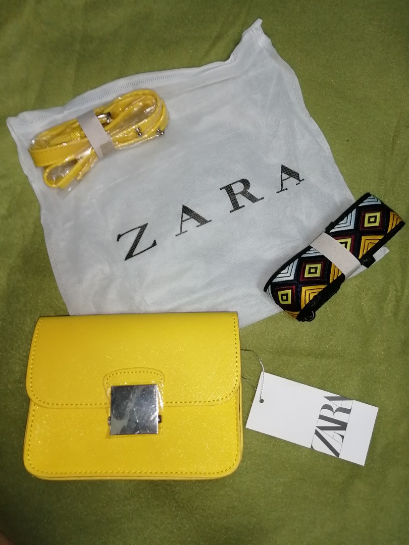 ZARA Sling BAG, Women's Fashion, Bags & Wallets, Crossbody Bags on