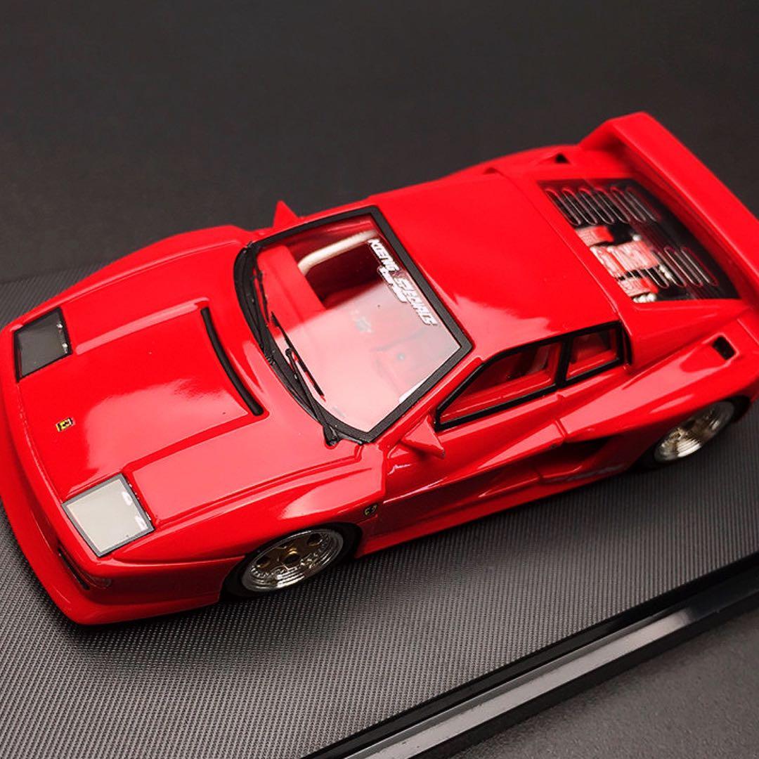 YM Model: 1/64 Limited Edition Ferrari Testarossa Koenig Competition ...