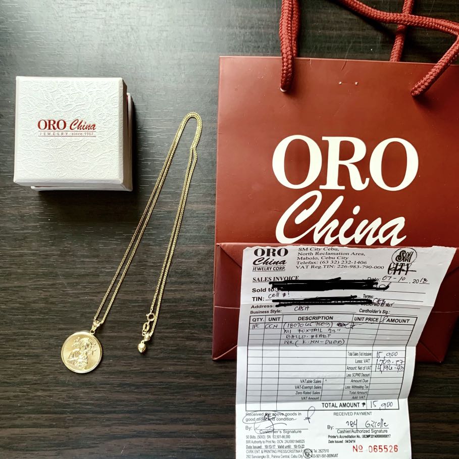 Chinese gold new arrivals necklace price