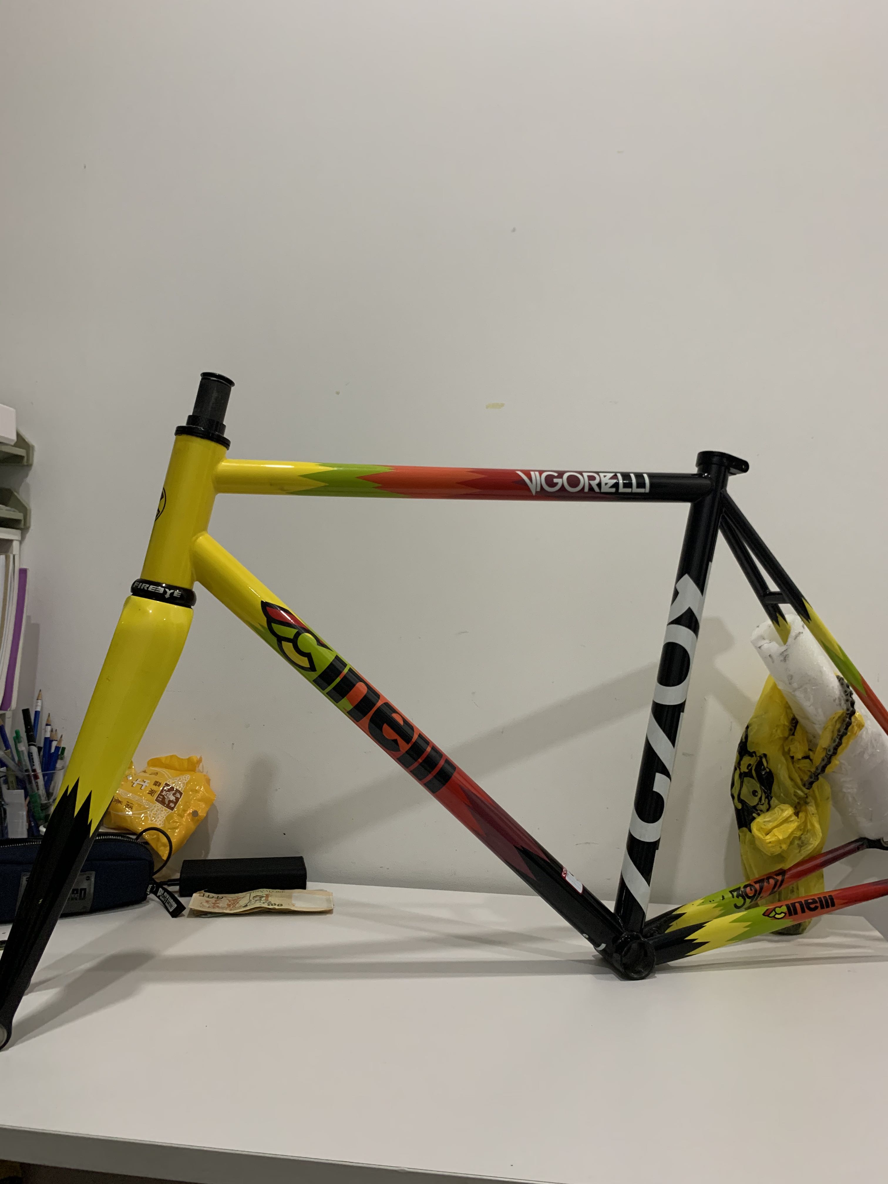 vigorelli steel