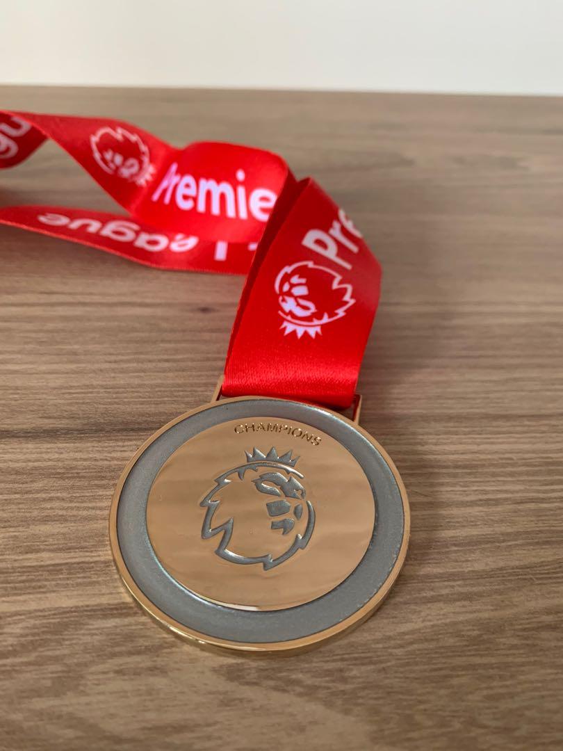 Premier league medal liverpool clearance