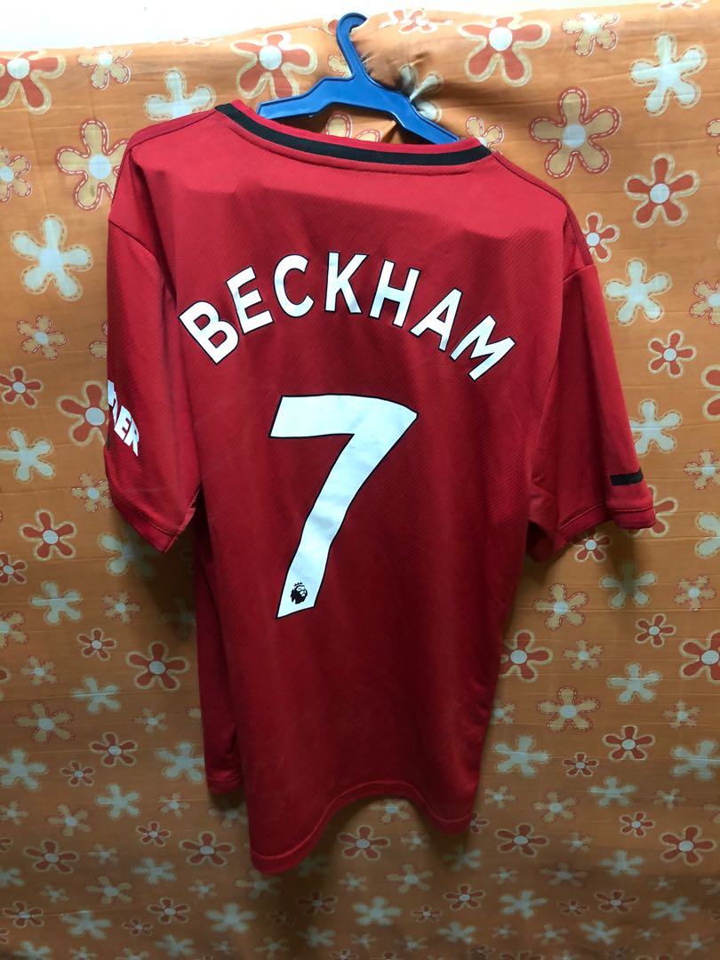 2019 Man United David Beckham Men S Fashion Clothes Tops On Carousell
