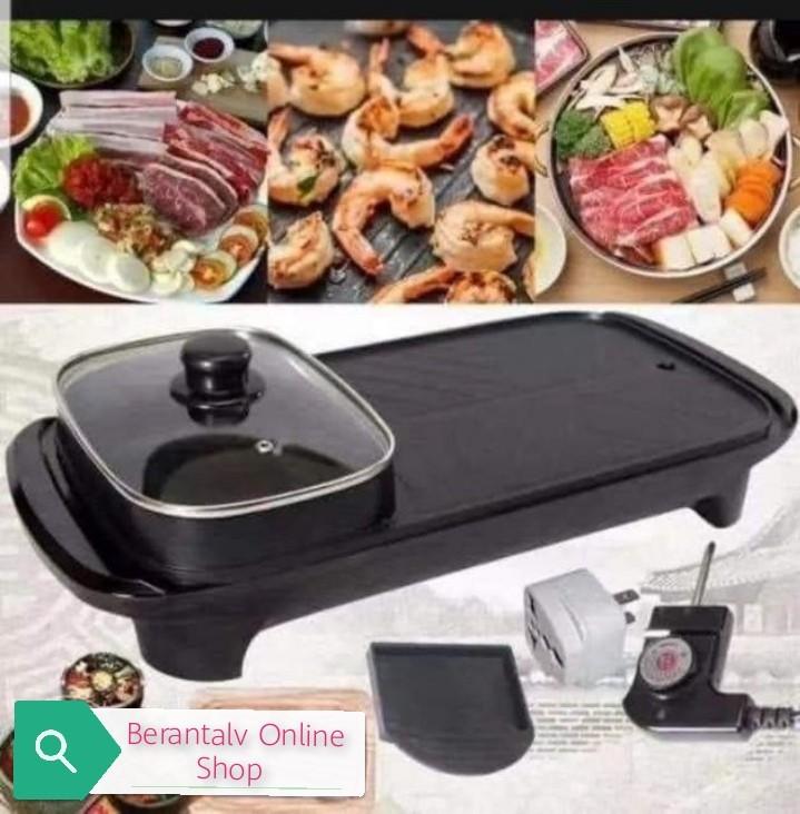 2 in 1 Korean Griller and Hot Pot Samgyupsal Cooker Furniture
