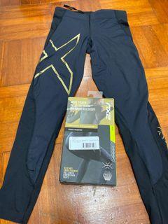 2XU MCS Elite X-Fit Cross Training Compression Tights, Size M Medium (black and gold), Women’s