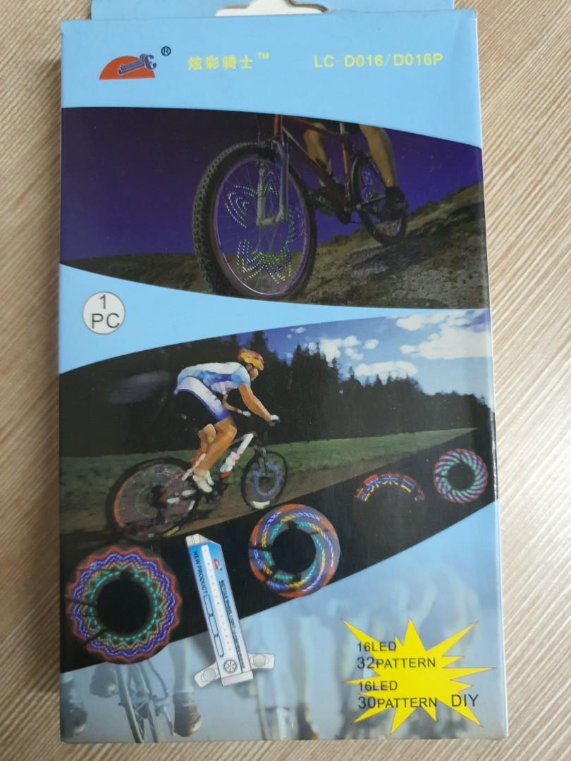 mountain bike wheel lights
