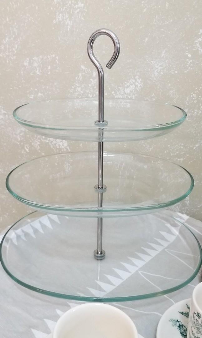 3 Tier Serving Stand Kitchen Appliances Di Carousell