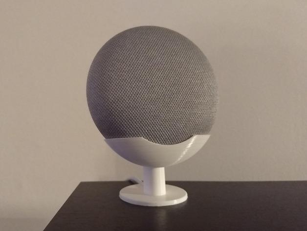 3d printed google home mini stand mount