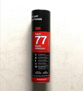 3m Super 77 Classic Adhesive Spray 