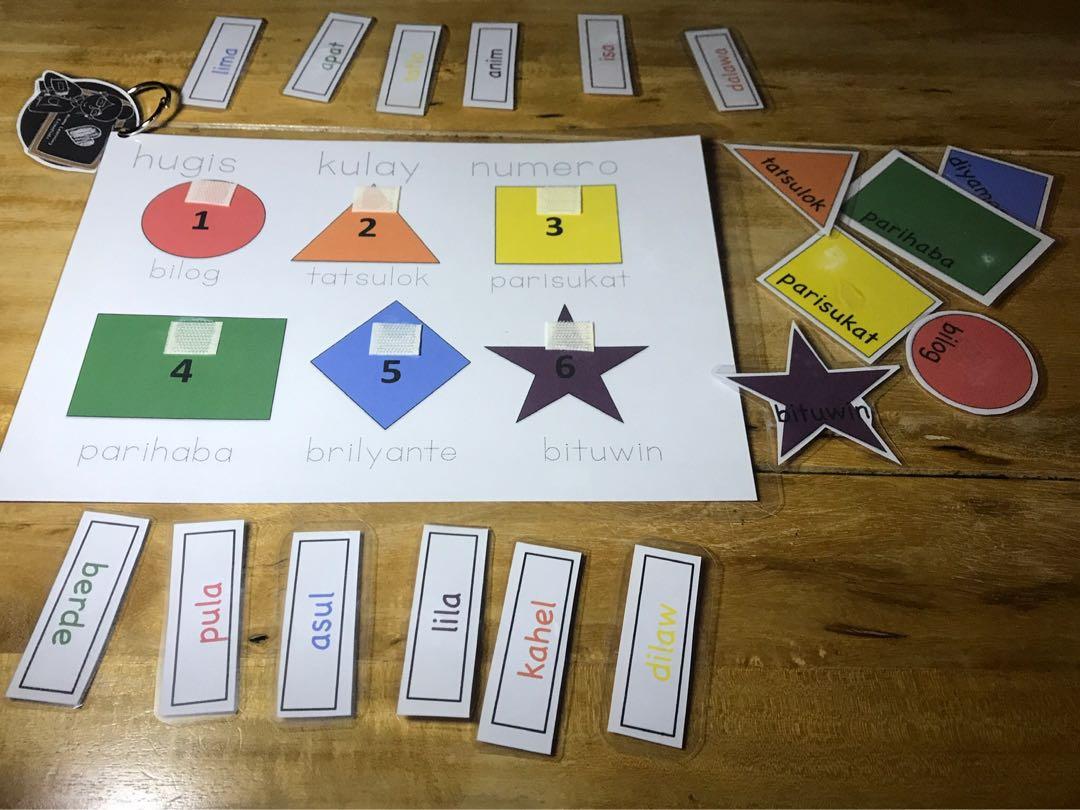 4-in-1-worksheet-filipino-hobbies-toys-toys-games-on-carousell