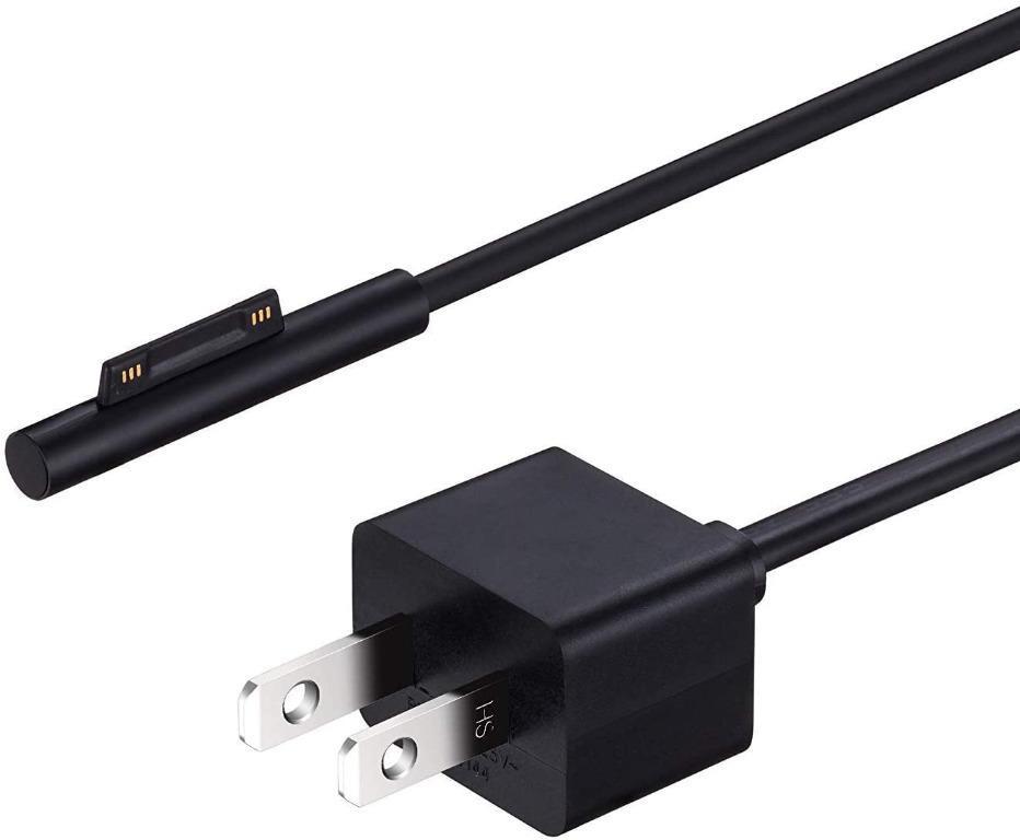 65W Surface Pro Charger, 65W 15V 4A Power Adapter for Microsoft Surface