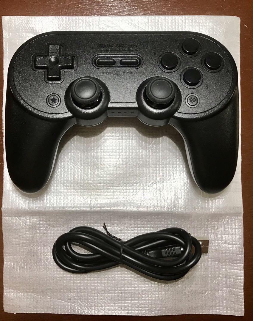 8bitdo Sn30 Pro Plus Controller Like New Video Gaming Gaming Accessories Controllers On Carousell
