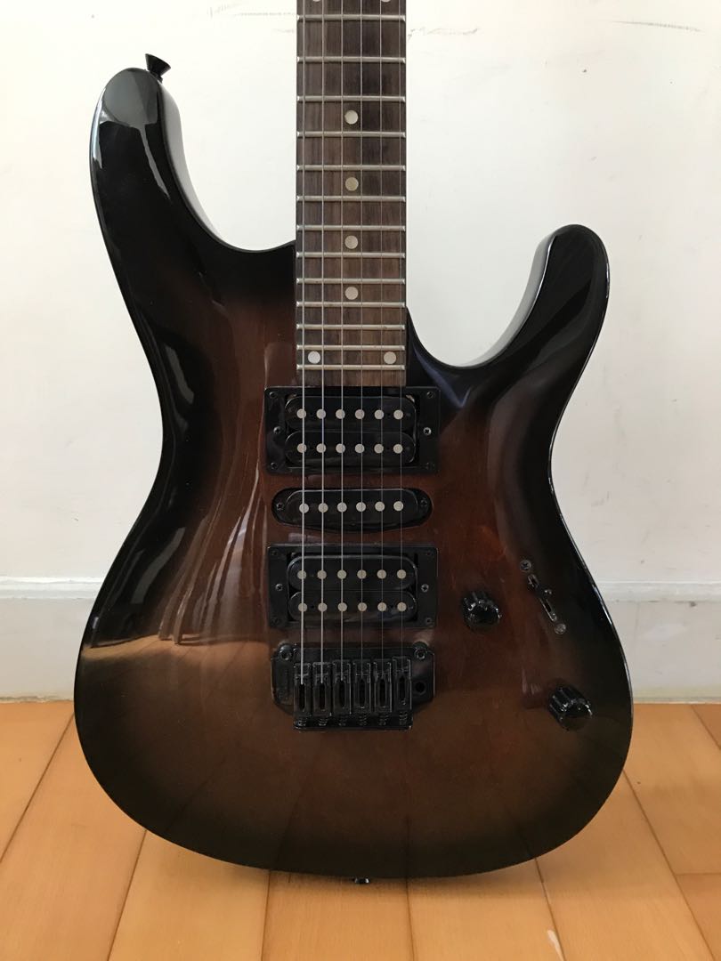 99 05 18 IBanez GIO GS140 Brown