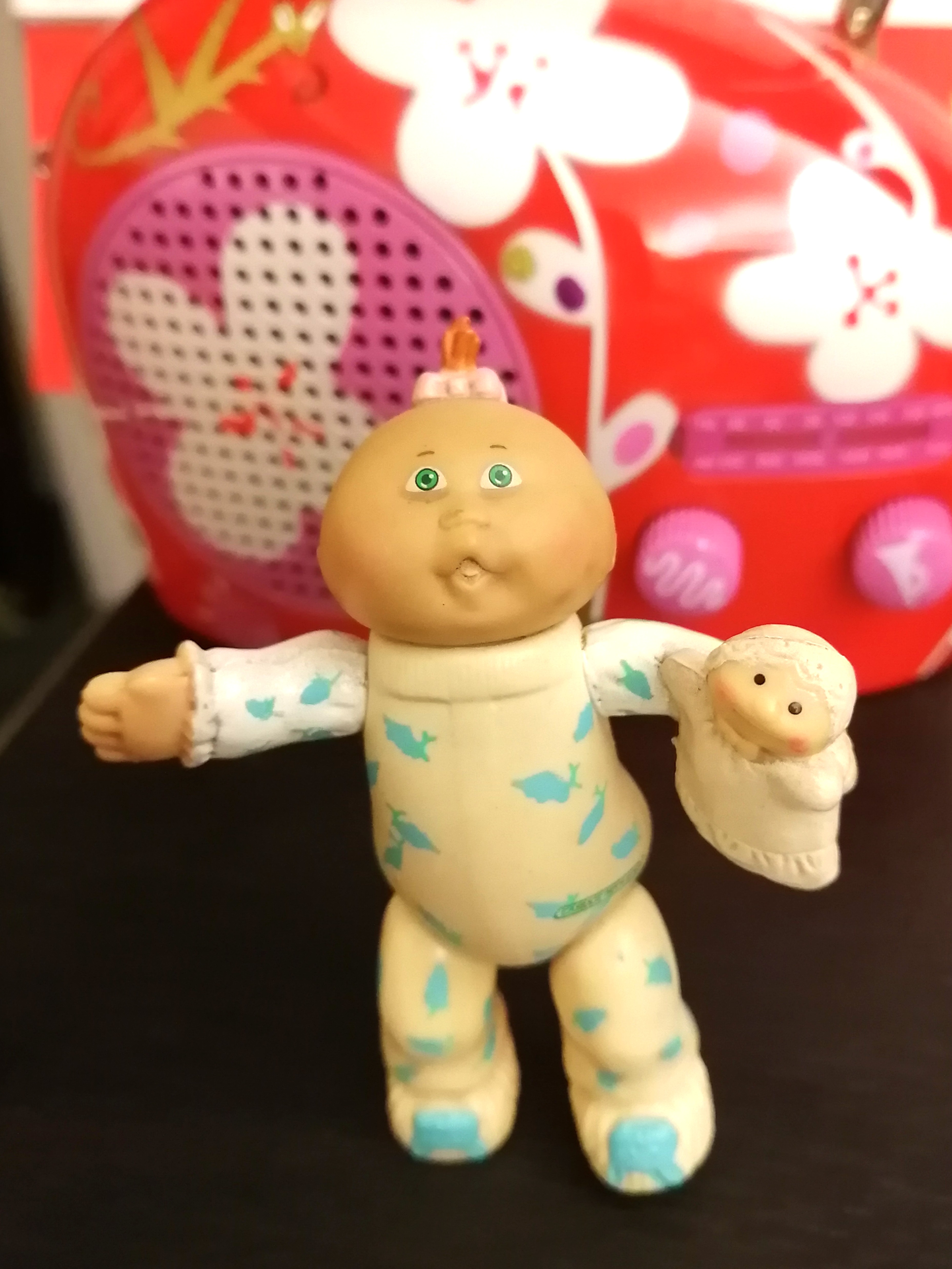 1984年椰菜娃娃 Cabbage Patch Kids doll, 興趣及遊戲, 收藏品及紀念品, 明星周邊 Carousell