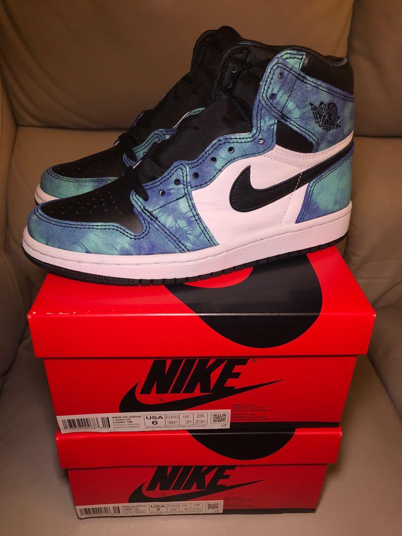 tie dye aj1