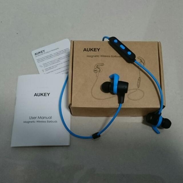 Aukey Ep B40 Bluetooth Magnetic Wireless Earbuds Electronics Audio On Carousell