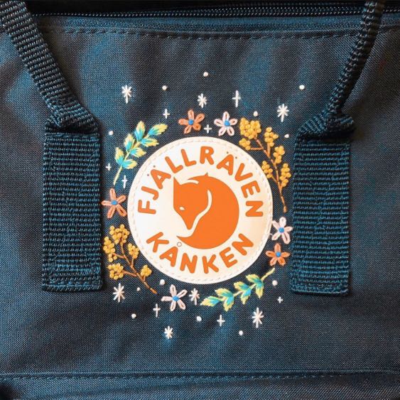 custom kanken backpack