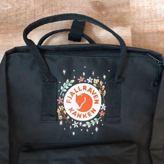 kanken embroidery diy