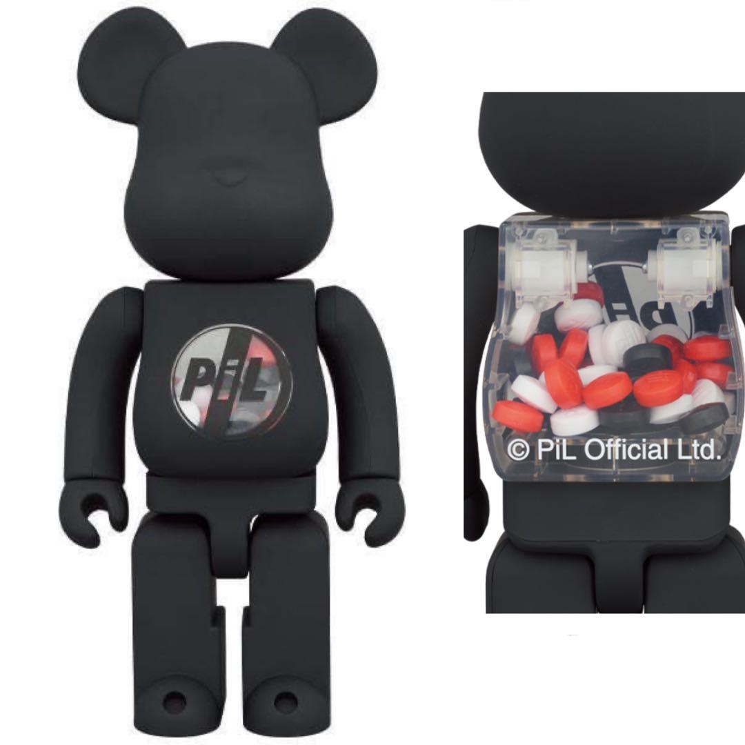 預訂巜MEDICOM TOY BE@RBRICK x Public Image Ltd - PIL 400