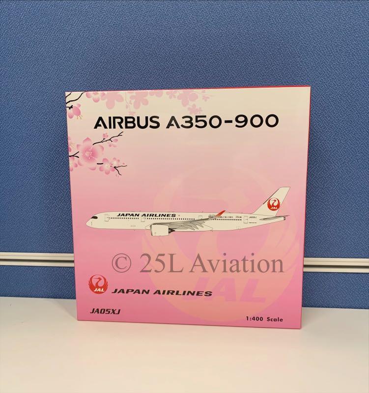 Phoenix 1:400 ] 日本航空Japan Airlines A350-900 JA05XJ, 興趣及遊戲 