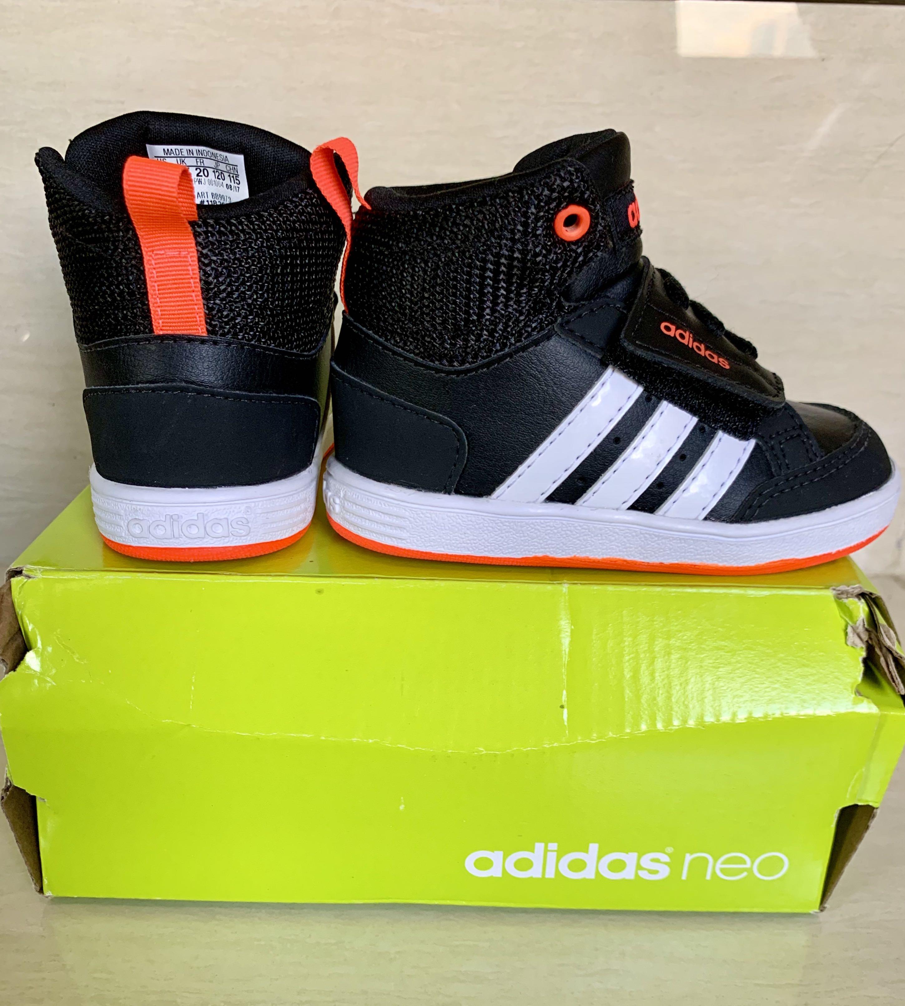adidas neo baby shoes