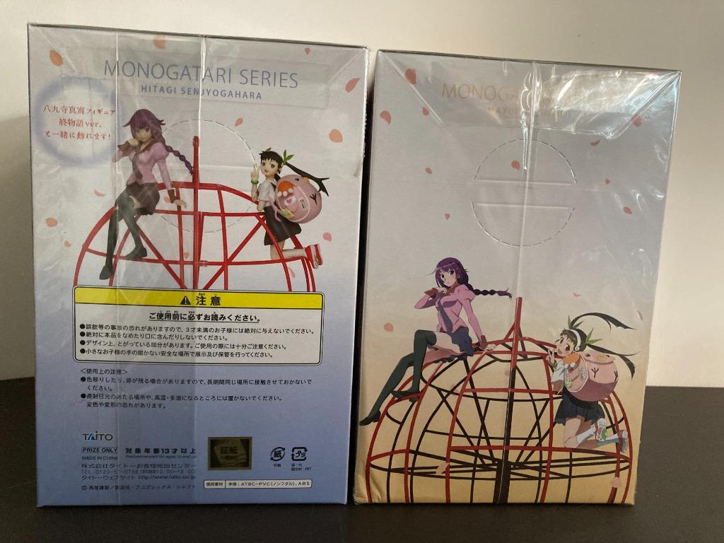 物語系列戦場原黑儀 八九寺真宵終物語ver 玩具 遊戲類 玩具 Carousell