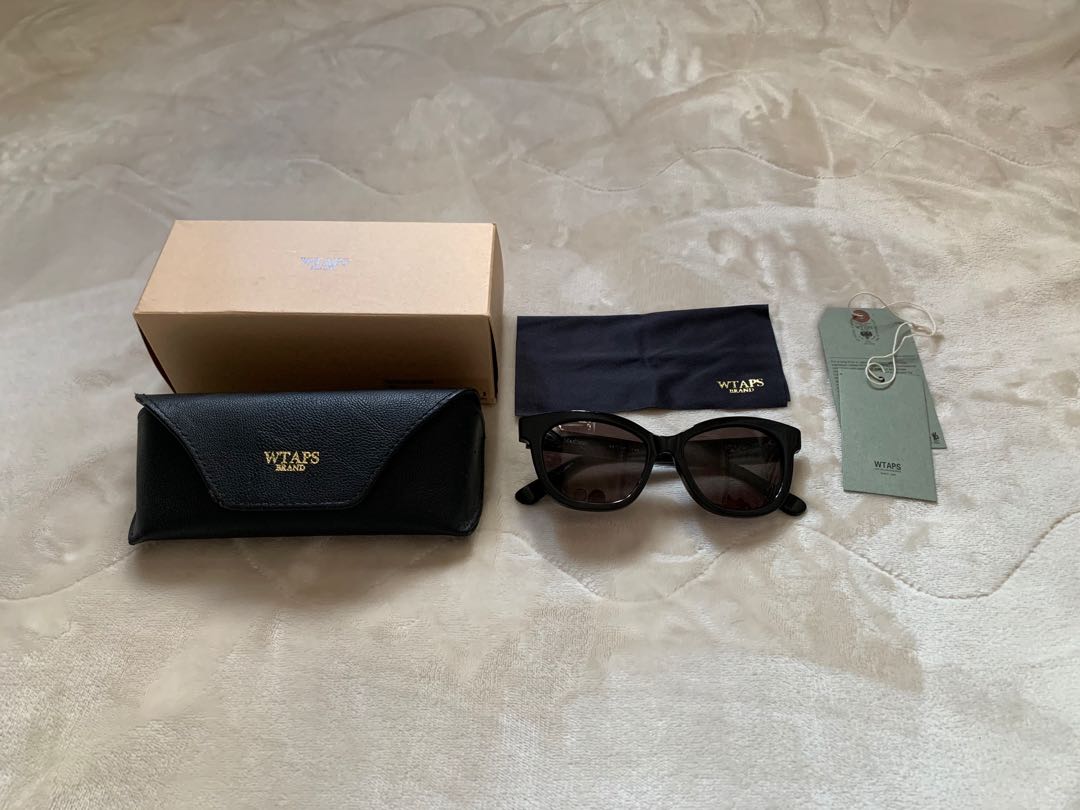 WTAPS MADISON GLASSES ダブルタップス　サングラス　新品 WTAPS(ダブルタップス) 「Madison」サングラス ブラック サイズ