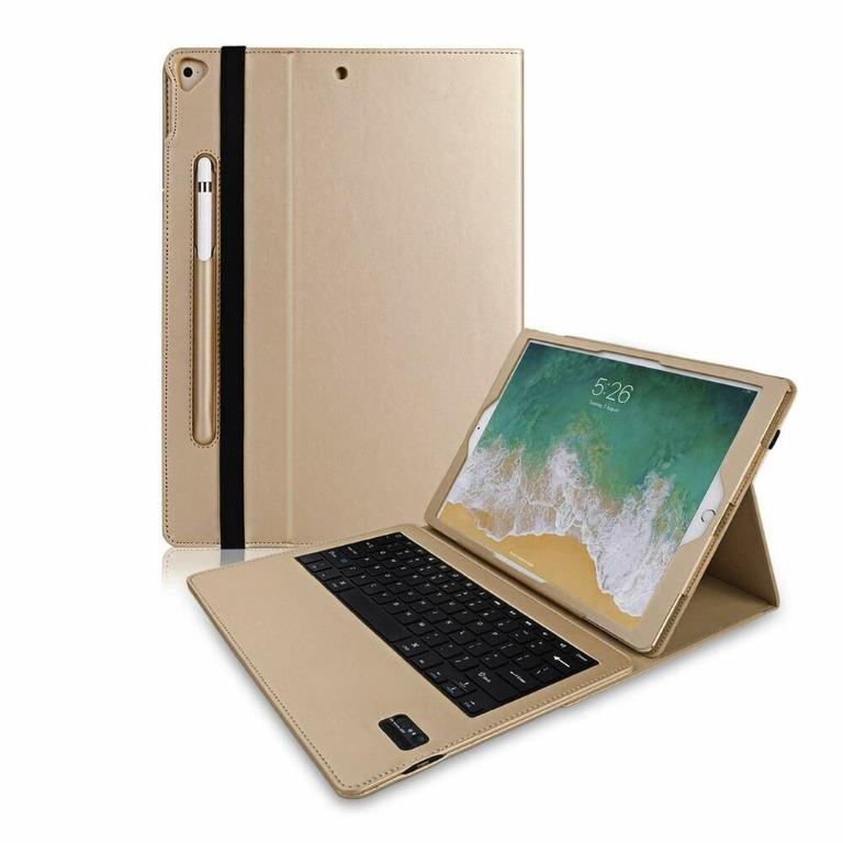 A967 Vivefox Ipad Pro 12 9 2018 Keyboard Case Vivefox Wireless Ipad Keyboard Folio Smart Keyboard Case With Pencil Holder Auto Wake Sleep Feature For Apple Ipad Pro 2018 12 9 Inch Pink Electronics Others On Carousell