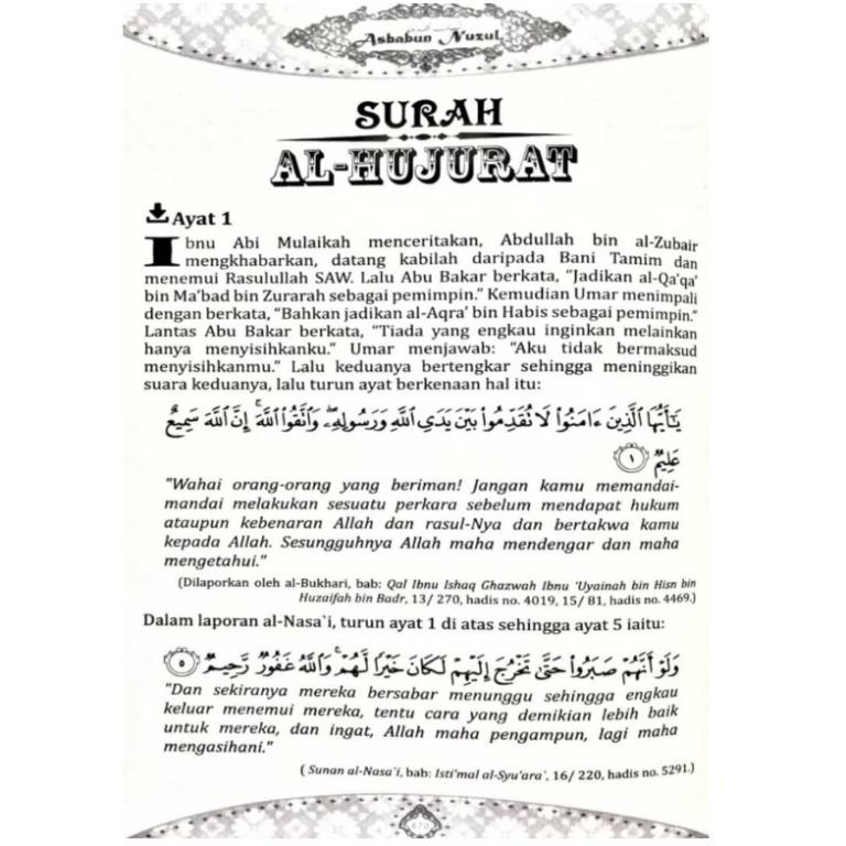 Aalquran Asbabun Nuzul Edisi Kemaskini Zulkifli Mohd Yusoff Muhammad Mukhlis Hobbies Toys Books Magazines Fiction Non Fiction On Carousell