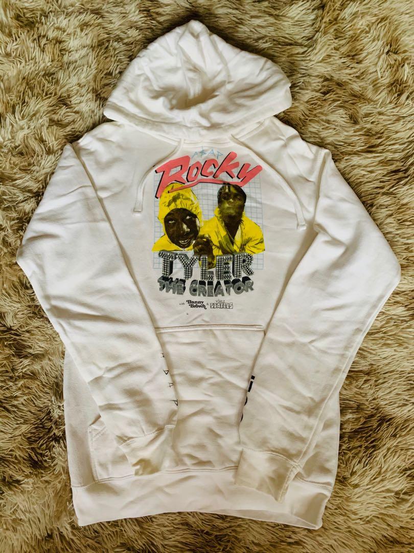Asap rocky x outlet tyler the creator hoodie