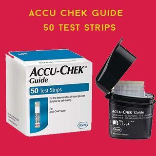 [Accu Chek] Guide Test Strips 50s / 100s (Expiry date 09/2021 onwards)