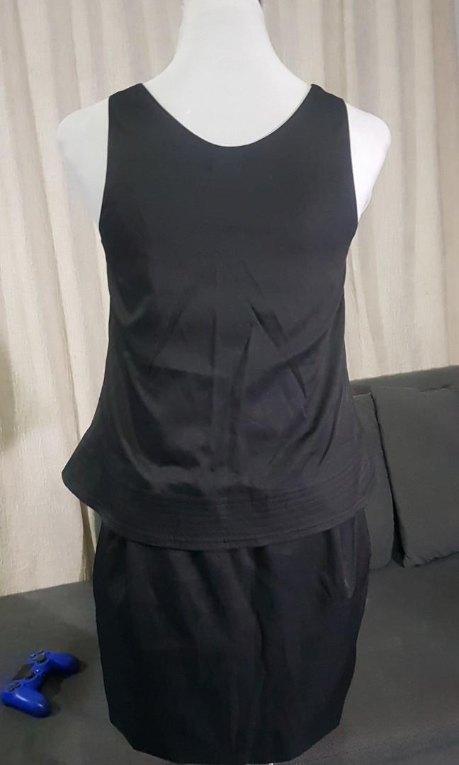 Acne layered dress (Category: Dresses) located in Paranaque City. Submitted by excess_must_go (Listing ID 1013380553, Image 3). Description: authentic good as new #julysweldo.