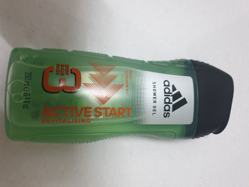 adidas shower gel active start