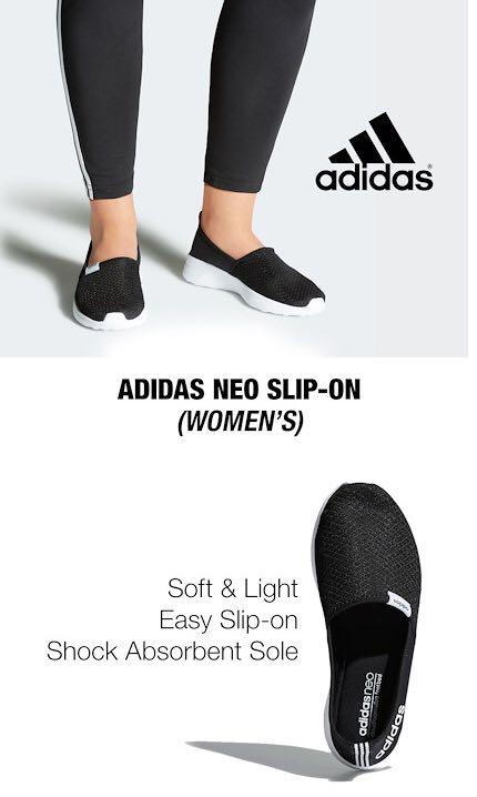 Adidas Neo Women S Lite Racer Slip On W Casual Sneaker Women S