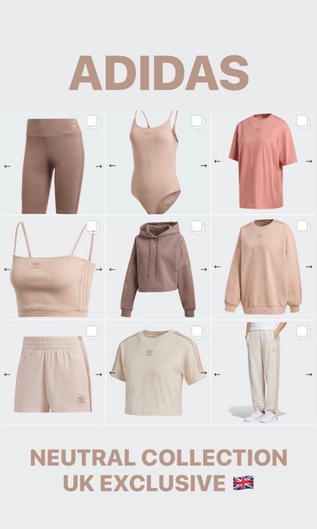 Adidas Neutral Nude New Collection 