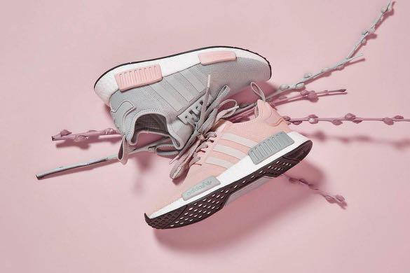 nmd gray pink
