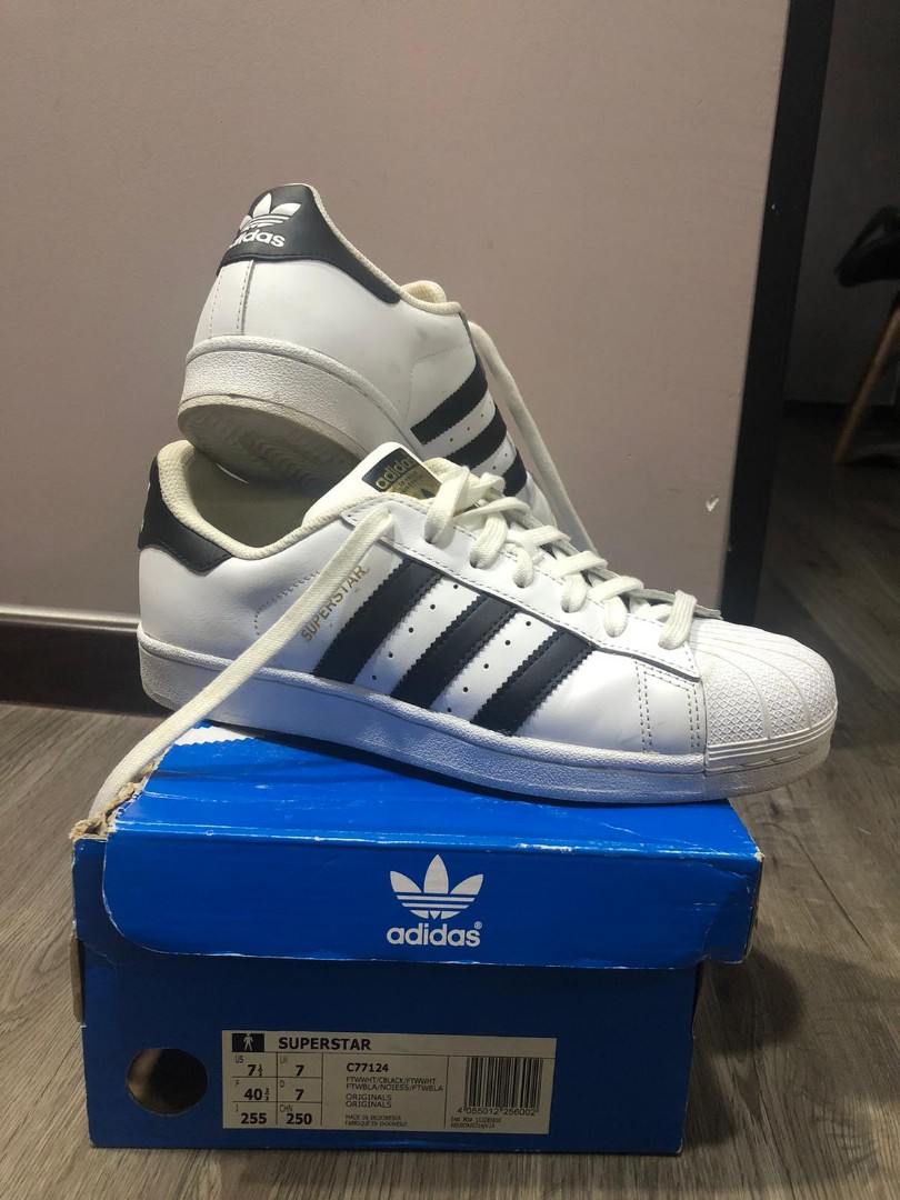 Adidas Superstar Mens Fashion Footwear Sneakers On Carousell 6439