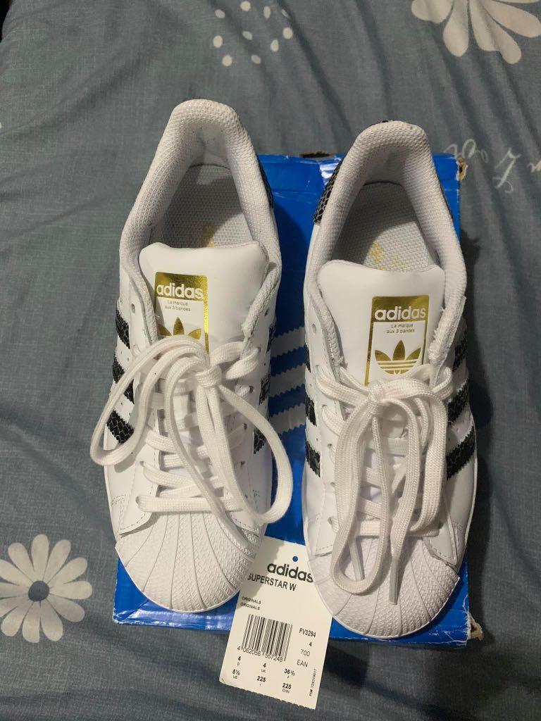 snakeskin adidas womens