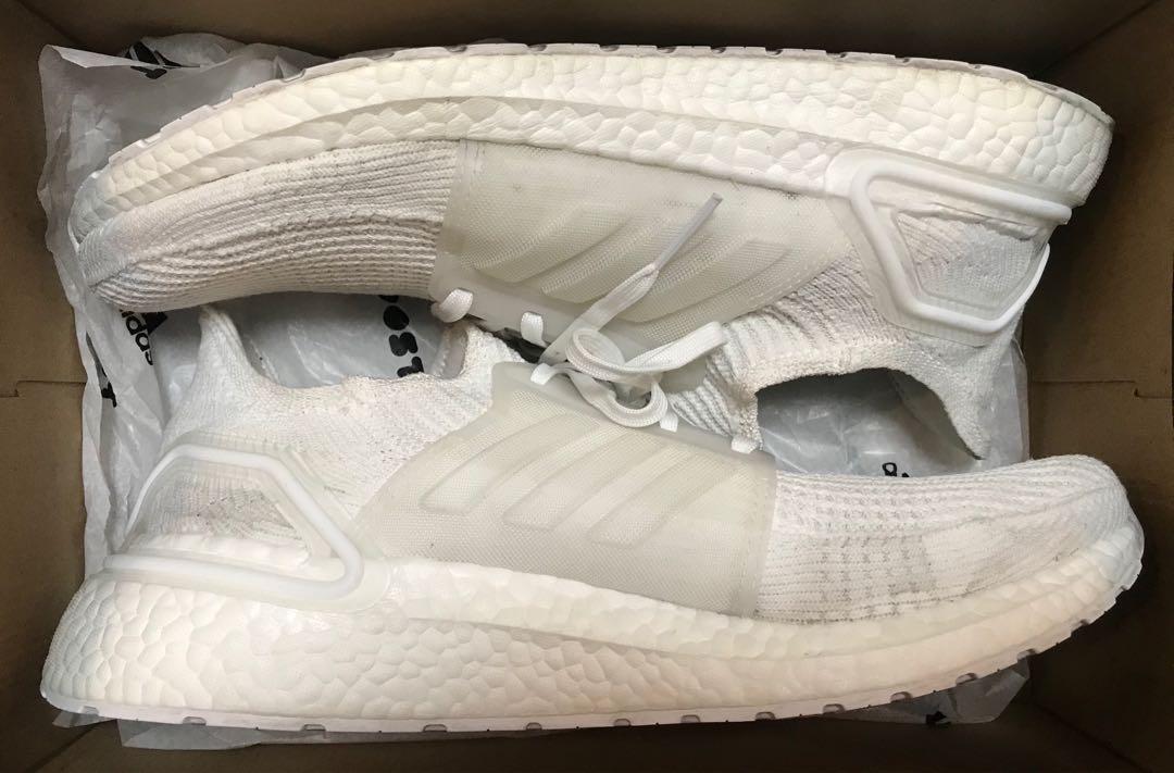 adidas ultra boost white size 11