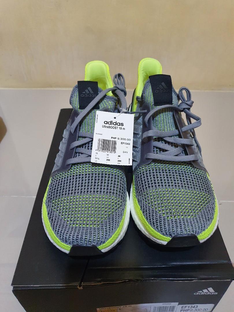 Adidas ultra boost deals 19 size 11.5
