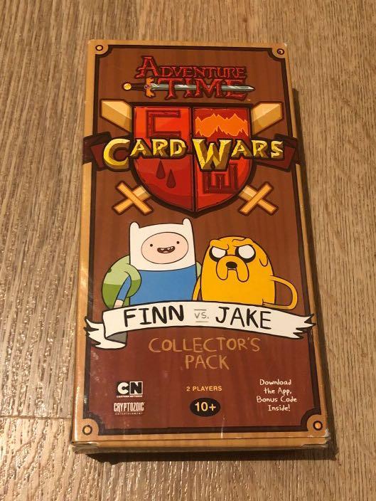 Adventure Time Card Wars Toys Games Board Games Cards On Carousell