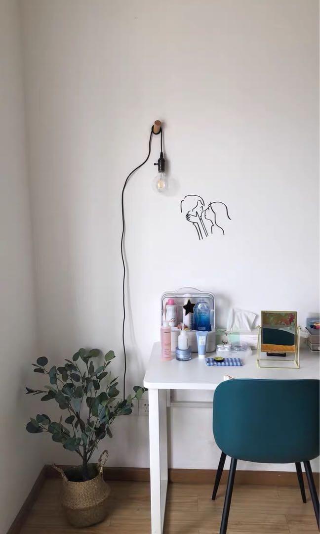 Aesthetic Wall Sticker Furniture Home Decor Others On Carousell