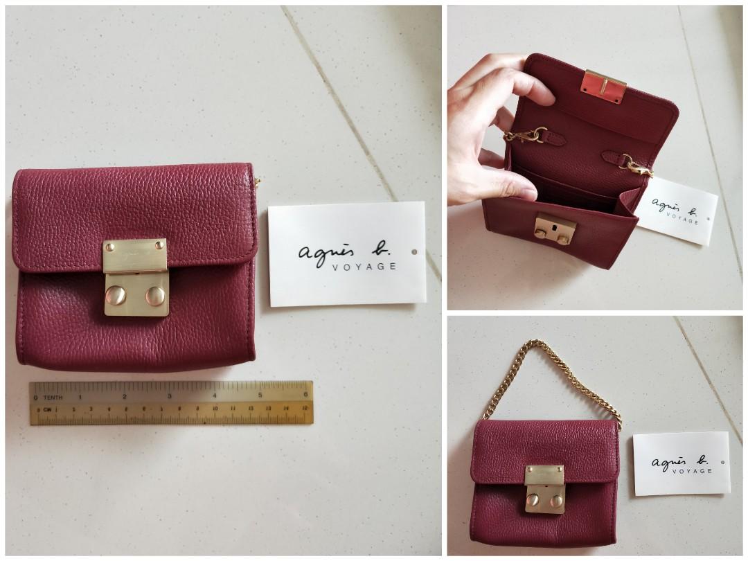 Agnes b coin purse