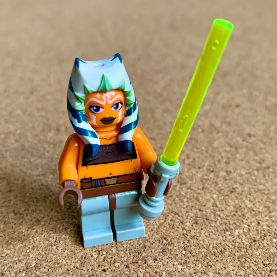 Ahsoka Tano Lego Minifigure Toys Games Toys On Carousell