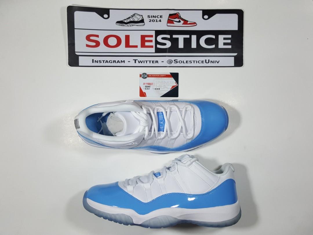 jordan 11 low unc size 9