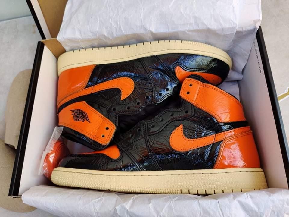 shattered backboard orange laces
