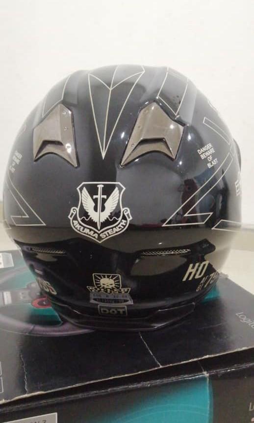 Akuma helmets online
